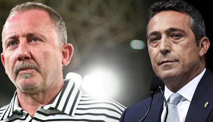 Sergen Yalçın, Fenerbahçe'nin yıldızını ısrarla Beşiktaş'a istiyor