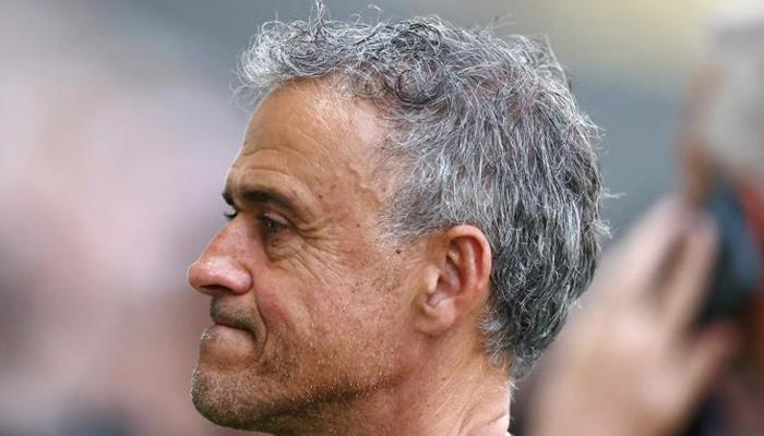 Luis Enrique bisiklet kazası geçirdi!