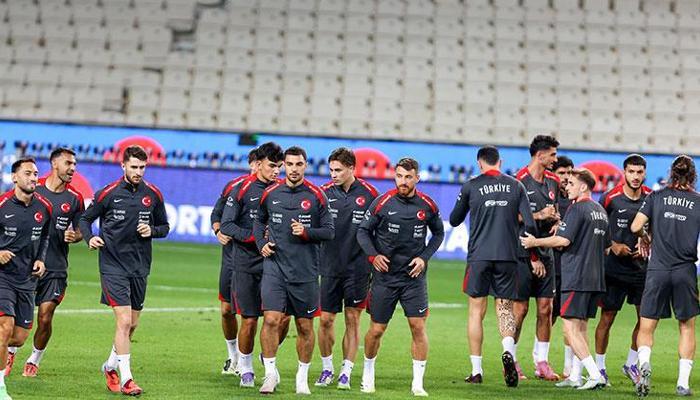 A Milli Takım İspanya maçına hazır!