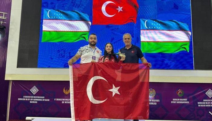 Şevval İnce, Asya şampiyonu oldu