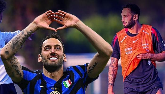 Hakan Çalhanoğlu'nun transferi için yeni açıklama!