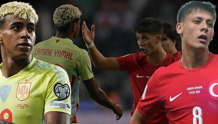 Arda Güler, Lamine Yamal'ı itti; İspanyol basını şaşkına döndü!
