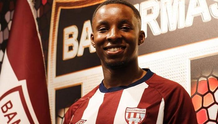 Tosin Kehinde resmen Bandırmaspor'da