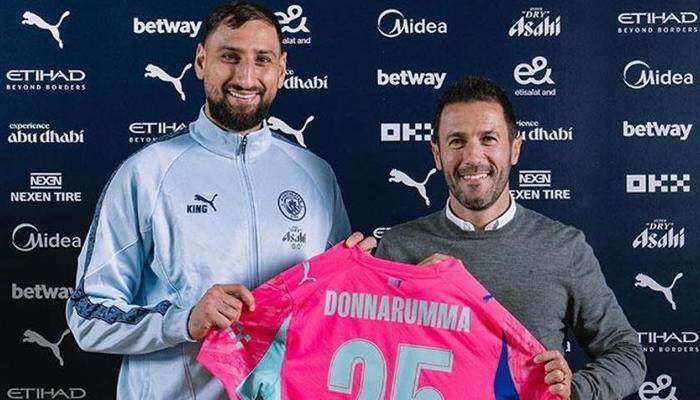 Donnarumma, resmen Manchester City'de!