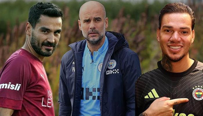 Guardiola'dan Ederson ve İlkay Gündoğan sözleri!