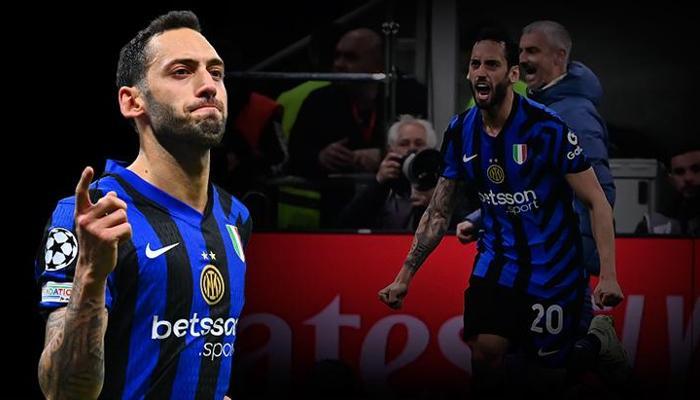 Inter'den Hakan Çalhanoğlu'nun geleceği hakkında açıklama