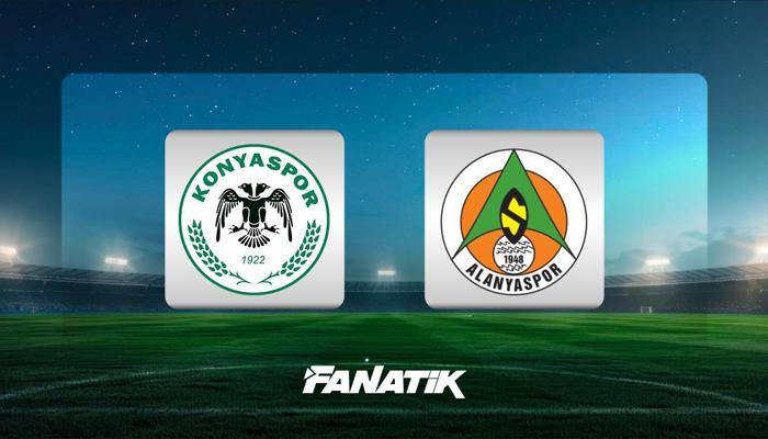 CANLI | Konyaspor - Alanyaspor