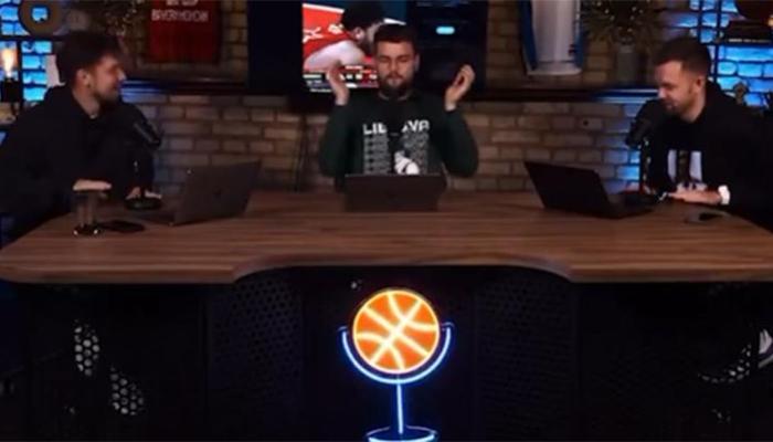 Litvanyalı yayıncıdan 12 Dev Adam performansı