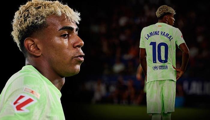Barcelona'da Lamine Yamal depremi!