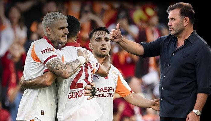 Galatasaray teknik direktörü Okan Buruk'tan Osimhen açıklaması: 'Ağrıları var'