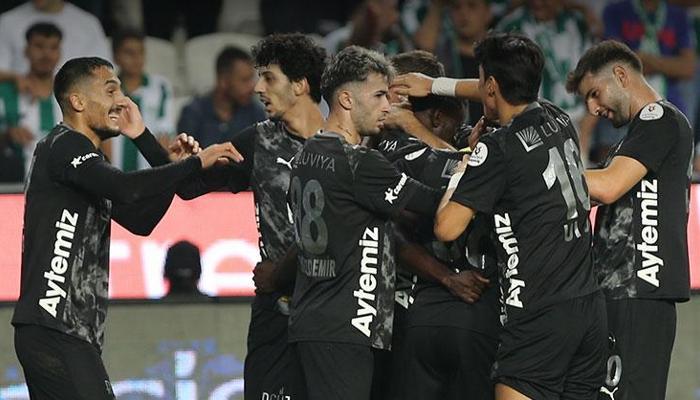 Alanyaspor, Konyaspor deplasmanından galibiyetle döndü