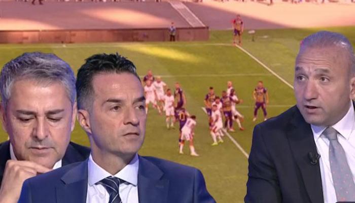 Eyüpspor Galatasaray maçında tartışmalı pozisyonları Trio yorumladı! 'Ofsayt kararı...'