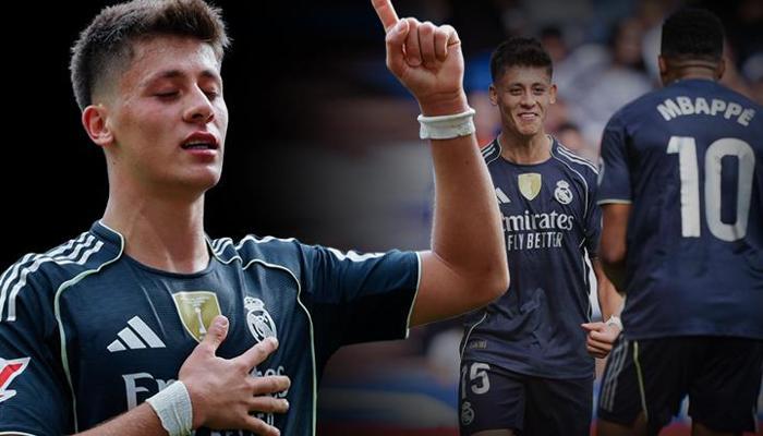 Arda Güler'in golü Avrupa'da sabaha kadar konuşuldu!