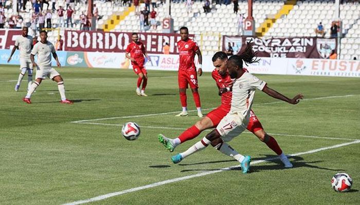 Bandırmaspor - Keçiörengücü maçında birlik beraberlik