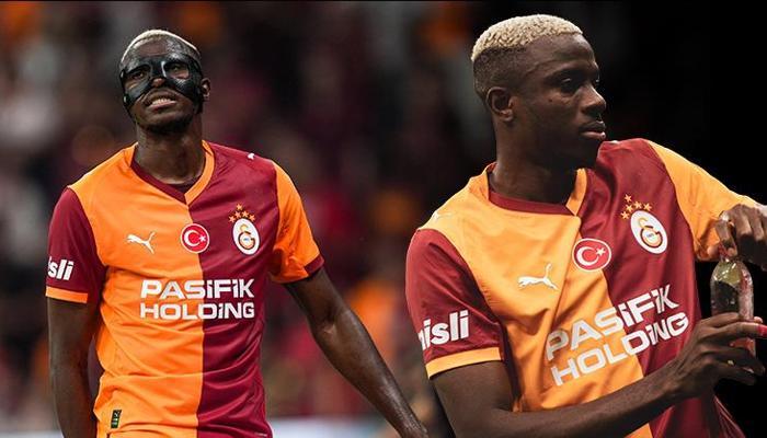 Galatasaray'da beklenen haber! Osimhen oynayacak mı?