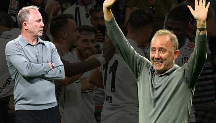 Beşiktaş'ta Sergen Yalçın devrimi!