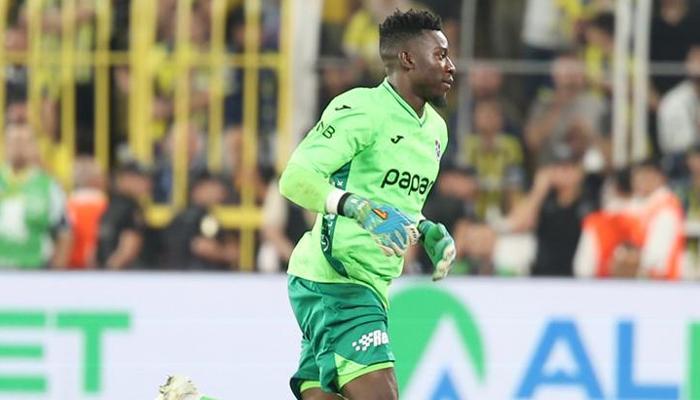 Trabzonspor'da Onana sevinci
