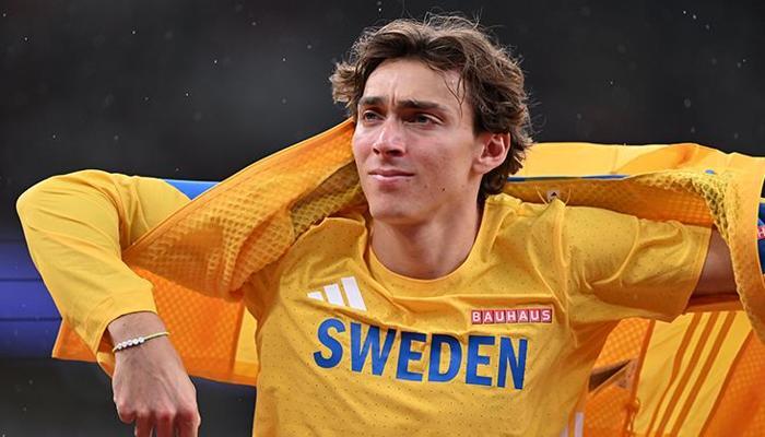 Duplantis bir kez daha dünya rekoru kırdı!