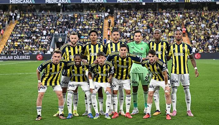 Fenerbahçe'de 7 yıldız forma giyemeyecek