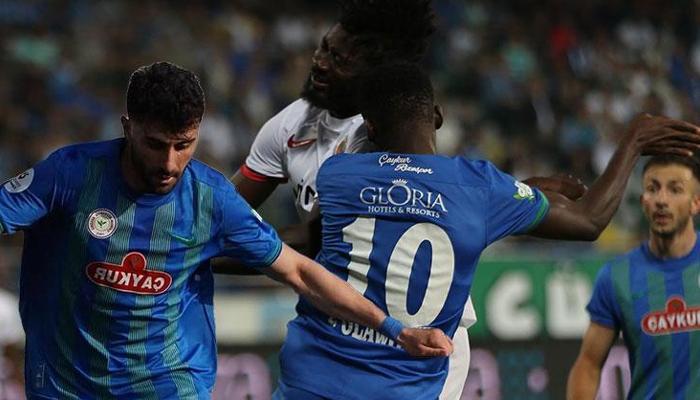 Çaykur Rizespor son dakikalarda Gençlerbirliği'ni yıktı!