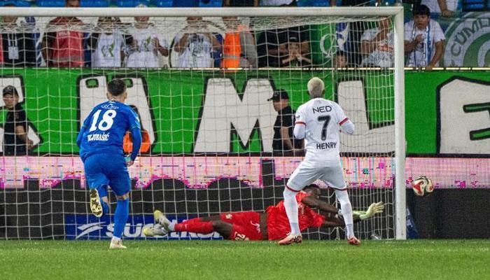 Henry Onyekuru takımını yaktı, 90+9 büyük dram!