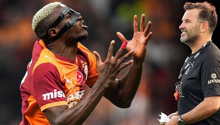 Galatasaray'da Frankfurt maçı öncesi sürpriz senaryo