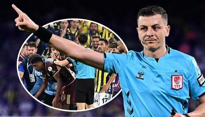 Fenerbahçe-Trabzonspor maçında Ozan Ergün'den skandal daha