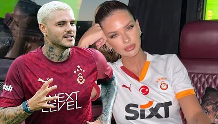 Icardi'nin sevgilisi China Suarez'in Türkiye aşkı!