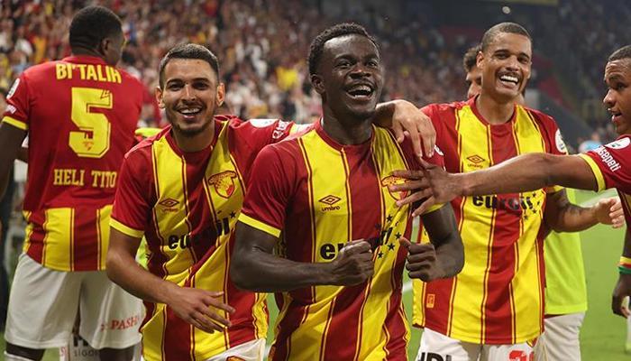 Göztepe'nin galibiyet inancı tam