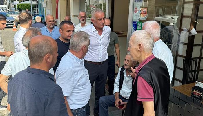 TFF Başkanı Hacıosmanoğlu Trabzon'da