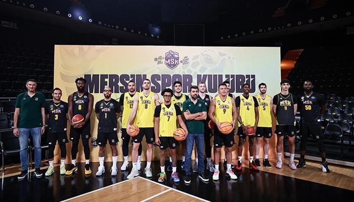 Mersin Spor Kulübü kadrosunu tanıttı!