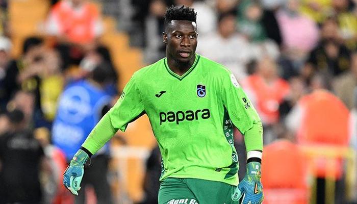 Trabzonspor'da Onana fırtınası! İngiliz basını şaştı kaldı