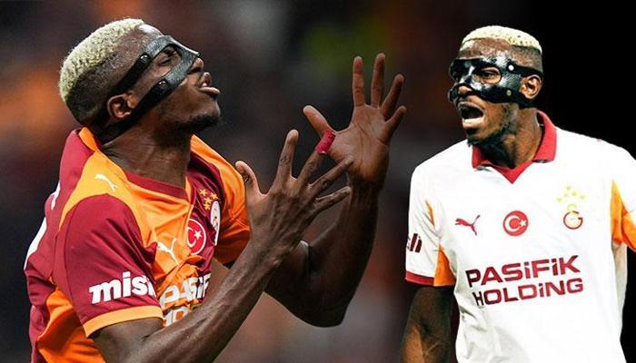 Galatasaray'a Osimhen'den kötü haber!