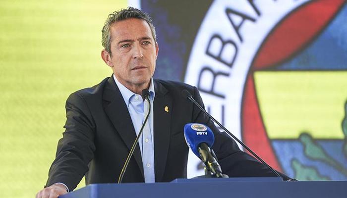 Fenerbahçe Başkanı Ali Koç'tan önemli açıklamalar!