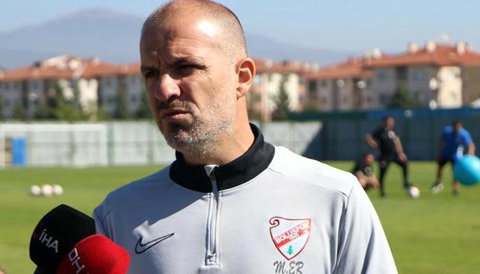Boluspor'da Mustafa Er'den değerlendirme