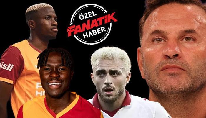 'Osimhen'in yokluğunda Barış Alper Yılmaz oynamalı'