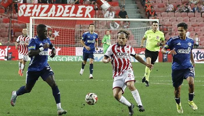 Samsun'da gol sesi çıkmadı