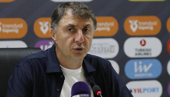 Shota Arveladze: Kazansak daha mutlu olacaktık