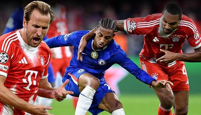 Bayern Münih - Chelsea maç sonucu: 3-1