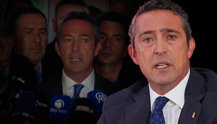 Ali Koç'tan gece yarısı art arda olay açıklamalar