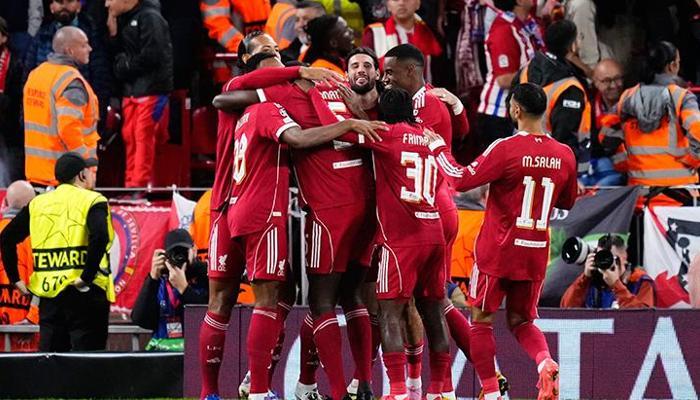 Liverpool - Atletico Madrid maç sonucu: 3-2
