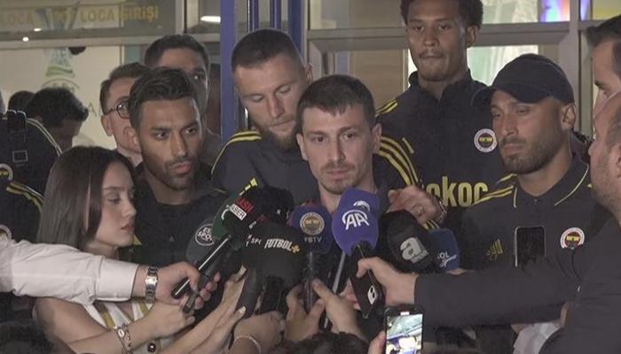 Mert Hakan Yandaş beraberlik sonrası konuştu: Utanıyoruz