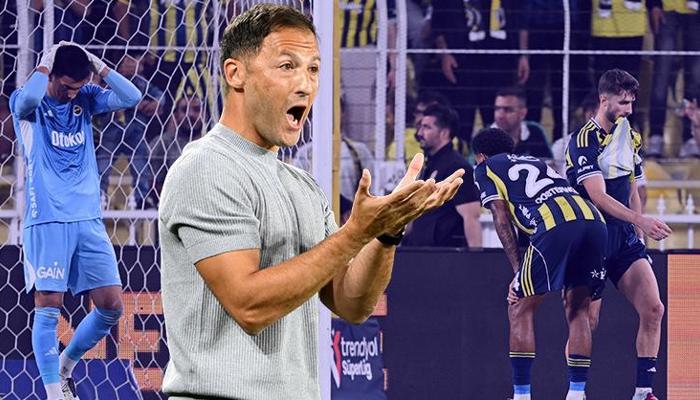 Fenerbahçe'ye sert eleştiri: Tedesco açmazı
