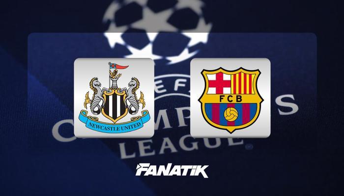 Newcastle - Barcelona (Şampiyonlar Ligi 1.hafta maçı)