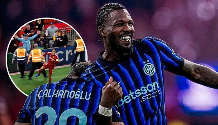 Galatasaray'ın Şampiyonlar Ligi'ndeki rakibini Hakan Çalhanoğlu devirdi