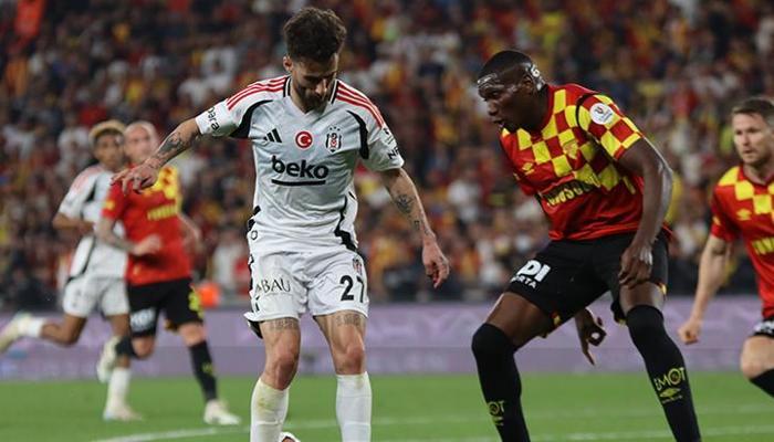 Göztepe-Beşiktaş maçı öncesi eksikler!