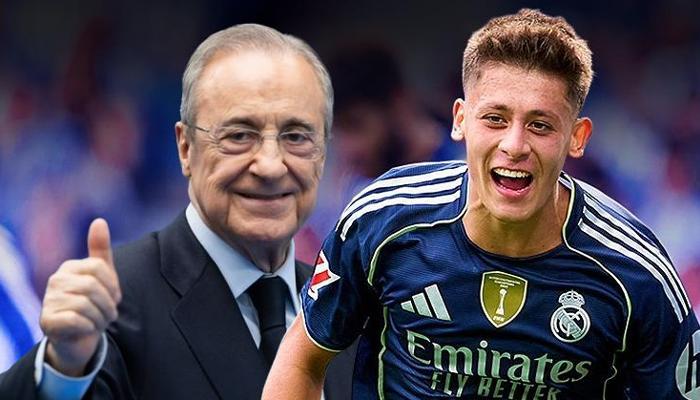 Real Madrid'e Ada'dan devasa Arda Güler tekilfi