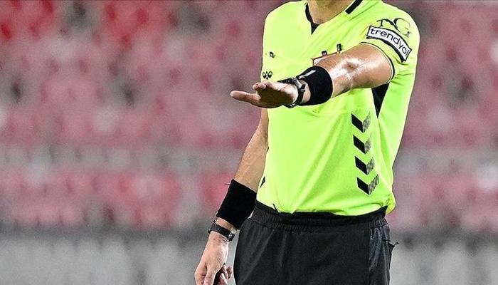 Süper Lig'de 6. haftanın hakemleri belli oldu