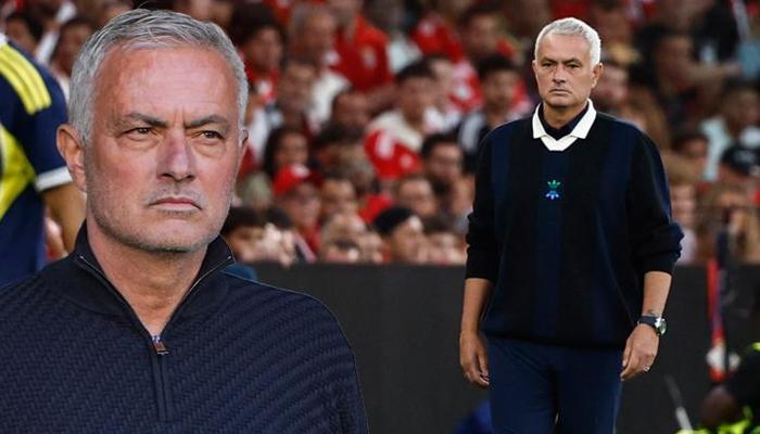 Benfica'dan resmi Mourinho açıklaması!