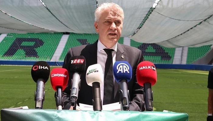 Sakaryaspor'dan olağanüstü genel kurul açıklaması